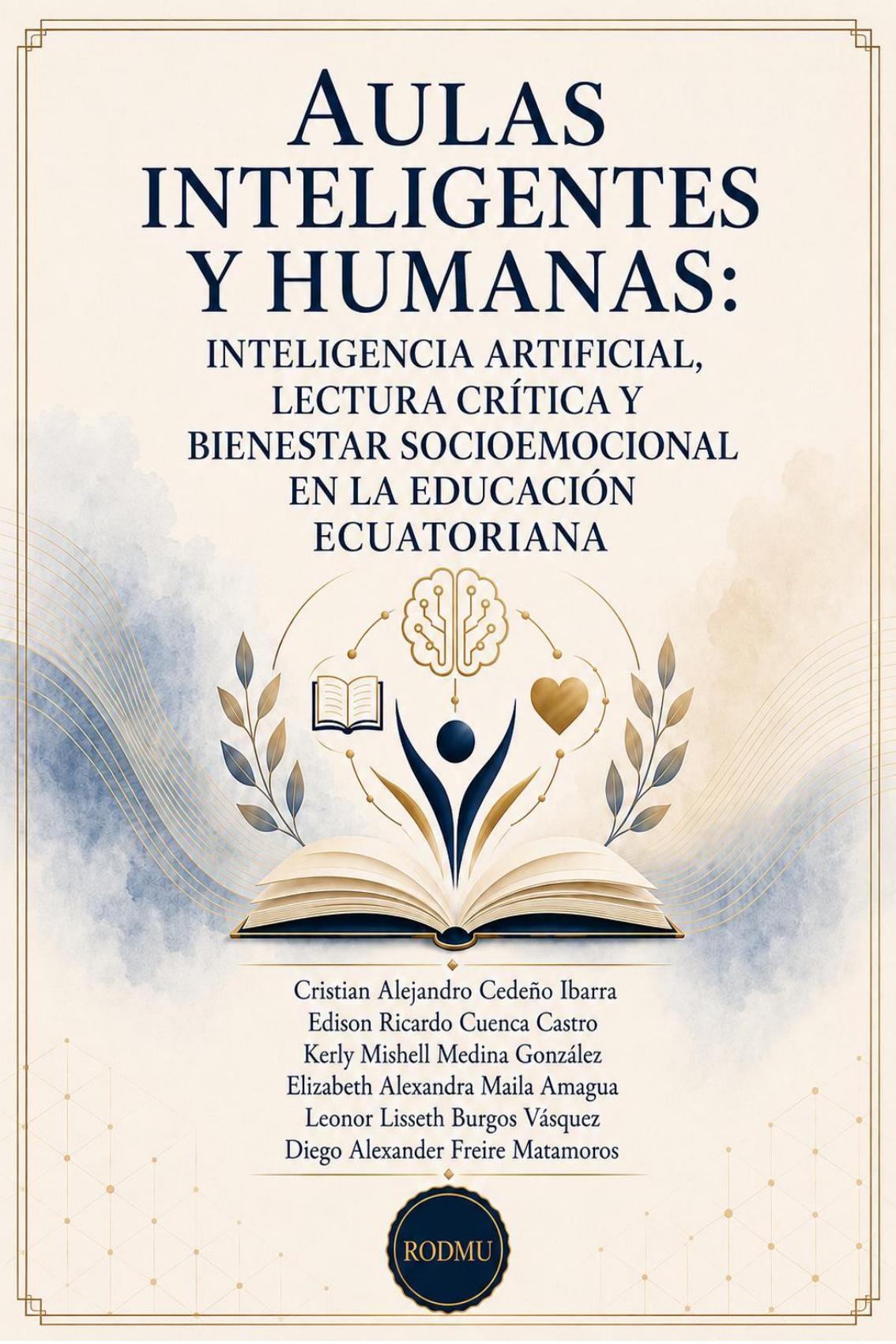 Portada de Aulas inteligentes y humanas