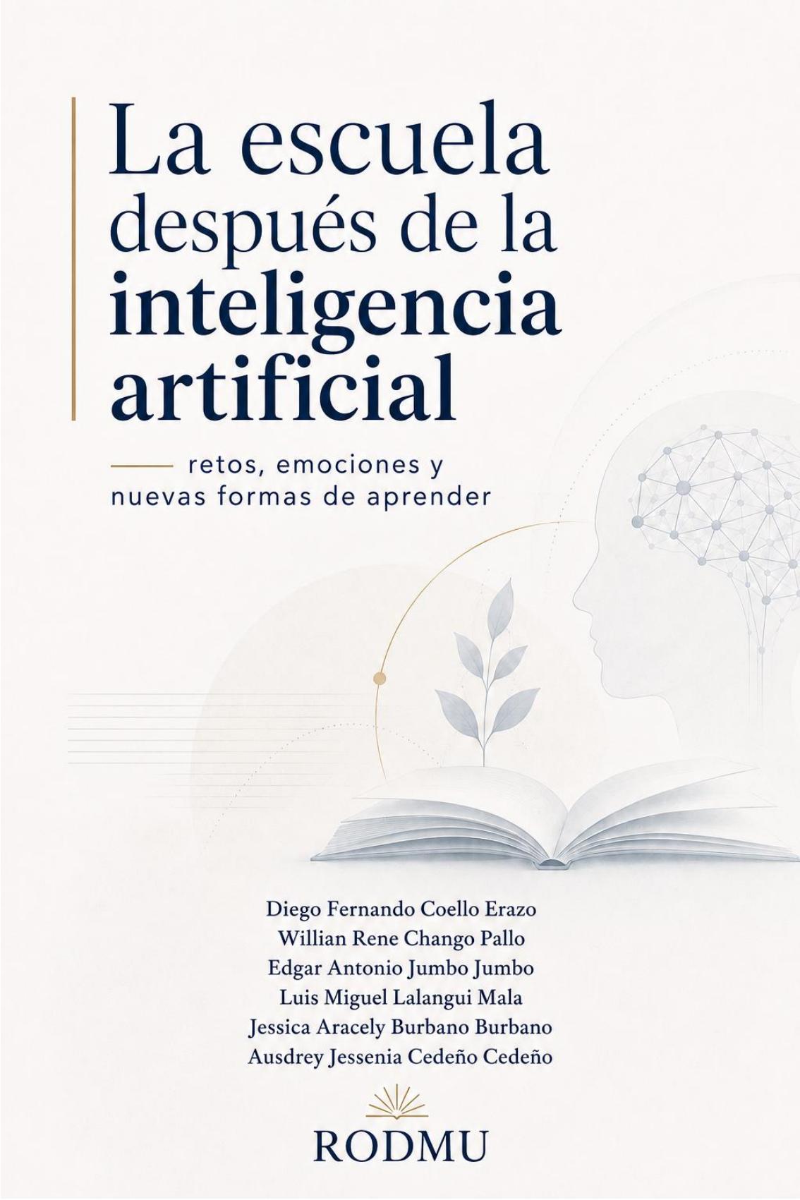 Portada de La escuela después de la inteligencia artificial