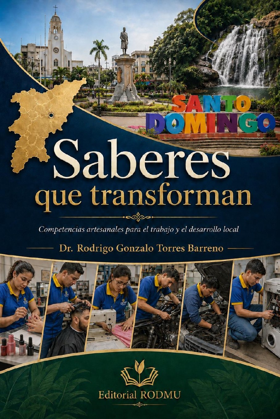 Portada de Saberes que transforman: Competencias artesanales para el trabajo y el desarrollo local